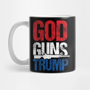 4th Of July - Patriot Republican Pride USA God Guns Trump Mug